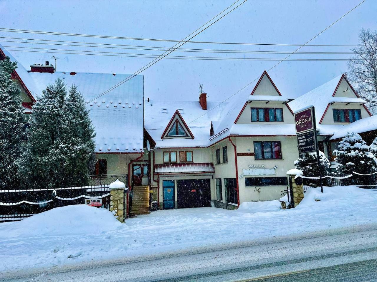 Willa Gronik Zakopane Exterior foto